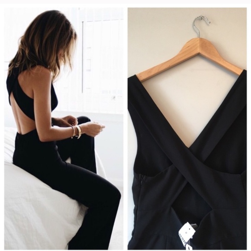 Black Jumpsuit (Millau from LF)